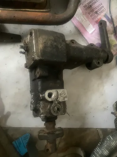 Caixa direção hidráulica opala