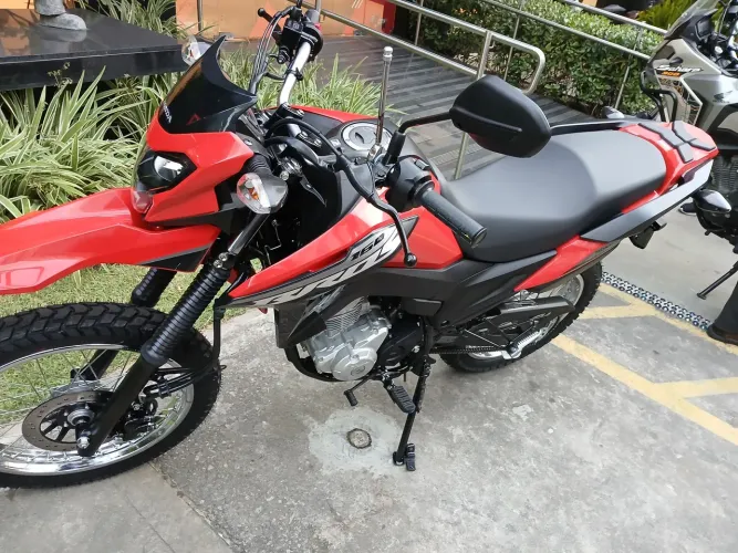 BROS NXR 160 CBS HONDA 2026 NOVA