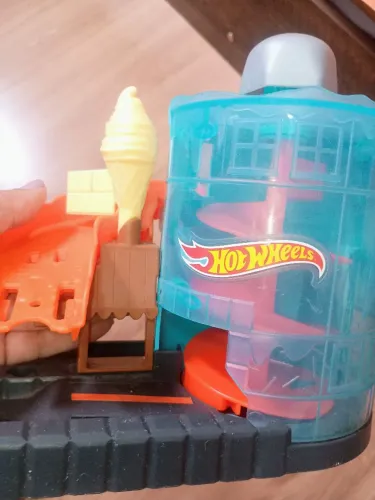 Hot Wheels loja de sorvete