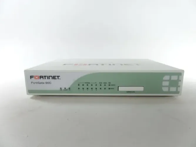 Switch De Proteção Firewall Fortinet Fortigate Fg-60c