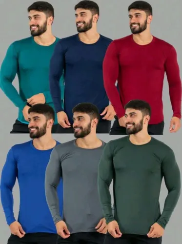 Camisas UV - cores variadas