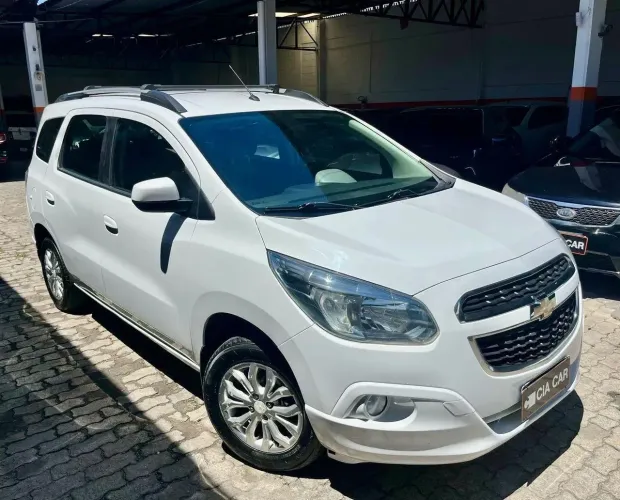 Chevrolet Spin LTZ 1.8 8V Econo.flex 5P Aut. 2018