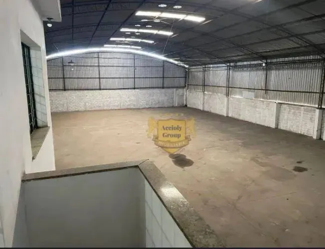 Galpão para alugar, 1500 m² por R$ 25.290,00/mês - Aldeia da Prata (Manilha) - Itaboraí/RJ