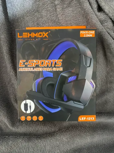 (NOVO) Headset Gamer 