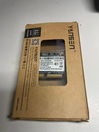 Mini SSD Capacidade: 24 GB Marca: Smart Modelo: SQ9MSM6D024GM400 Notebook, HP, Dell,Asus