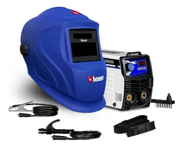 Inversora De Solda Combo Touch145 Eletrodo Revestido 140a 220
