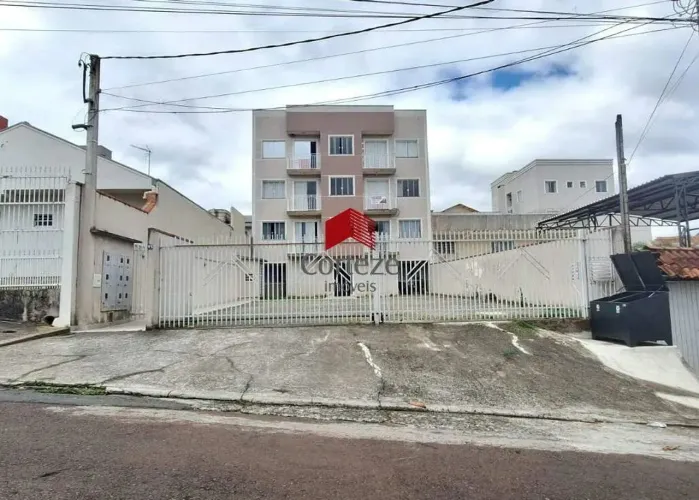 Apartamento com 55,99m² 2 quartos, à venda, no bairro Afonso Pena em São José dos Pinhais