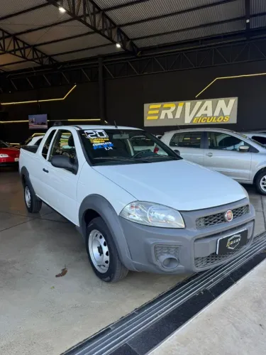 Fiat Strada Working Hard 1.4 Fire Flex 8V CE 2020