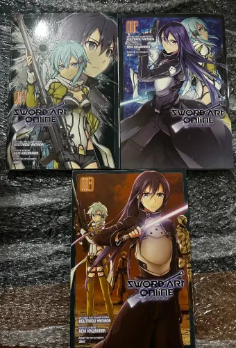 Mangá Sword Art Online completo