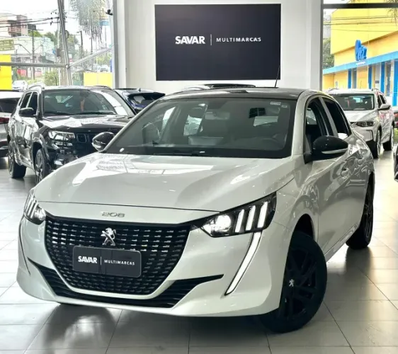 208 STYLE 1.0 TURBO MT / 2024 / 32.400 KM / R$79.900,00