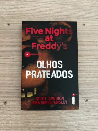 Kit com 6 livros em ótimo estado ? FNAF, Diário de um Banana, 1984 e mais