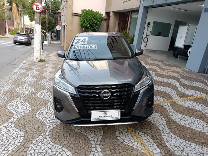 Nissan Kicks Active 1.6 16V Flex Aut. 2024