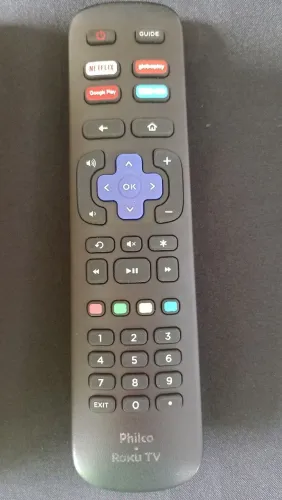 Controle Remoto Philco Roku TV