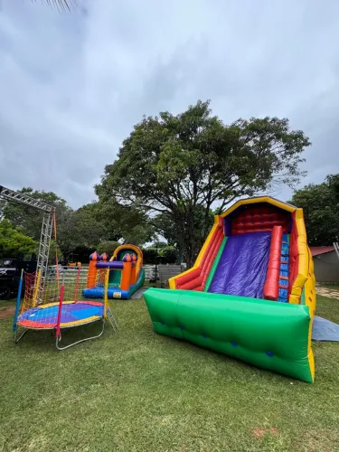 Brinquedos infláveis para festas !
