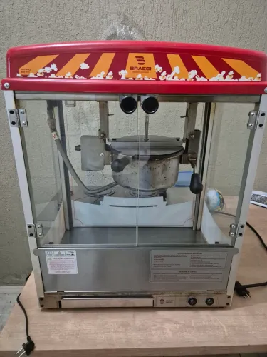 Pipoqueria Elétrica Braesi máquina pipoca