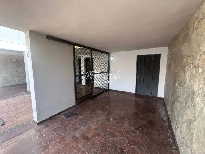 Casa residencial para aluguel em Cidade Jardim, Piracicaba 3 dormitórios, 1 suíte, 4 vaga