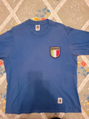 Camisa retro Itália anos 60 tam G