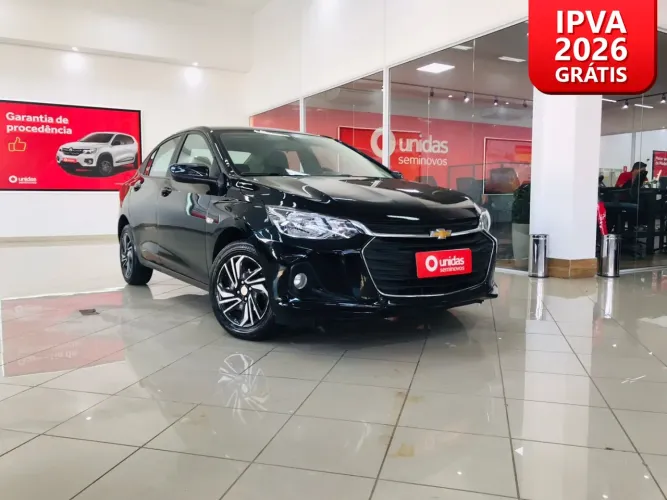 Chevrolet Onix Plus LT 1.0 12V Flex Mec. 4P 2024