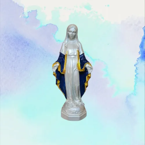 Imagem N. Sra. Das Graças - 15 cm - várias pinturas