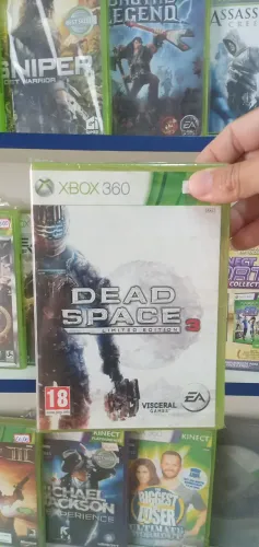 Dead Space 3 Limited Edtion - Original _ Xbox 360 