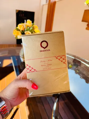 Perfume Árabe Royal Amber 80ML Orientica