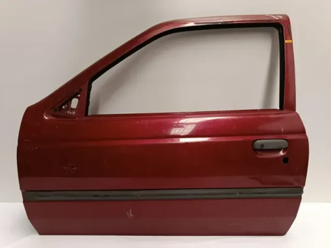 Porta Dianteira Esquerda | VW Logus | 1992 A 1998 | 2 Portas - Usada/Original #Bordô