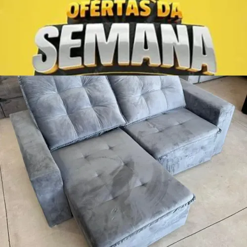 Sofa monte carlo otima qualidade