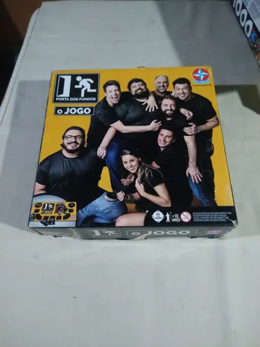 Jogo de Tabuleiro Porta dos Fundos - O Jogo