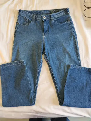 Calça Jeans Feminina M. Officer - Tamanho 38
