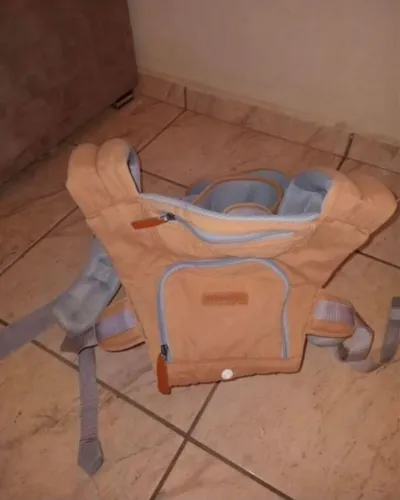 Canguru para bebê fisher price