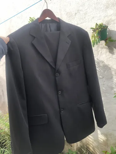 Terno Preto Completo