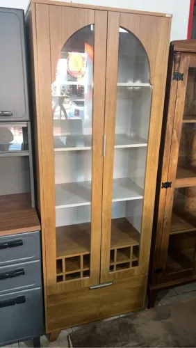 Cristaleira Murano Mdf Nova