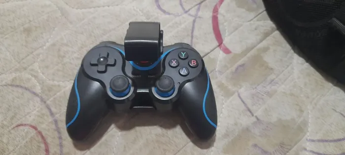 Controle de jogo para celular
