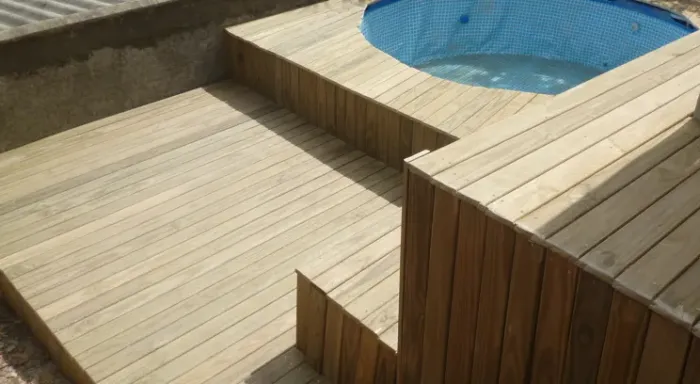 Deck de Pinus Autoclave