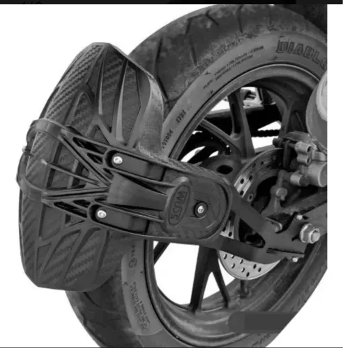 Paralama Anti Spray Corta Neve Nova Honda Cb 300f Twister