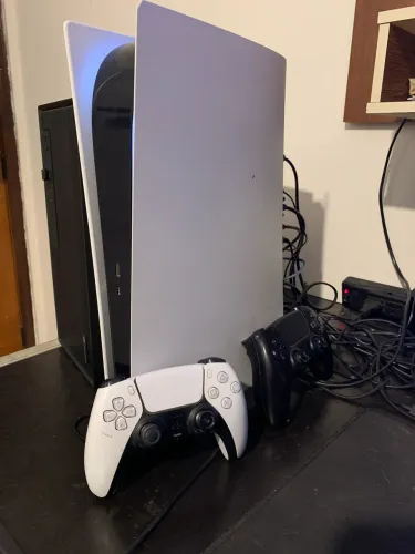 playstation 5 ps5 dois controles