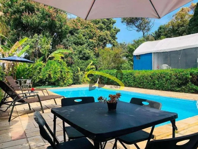 Casa com 3 dormitórios para alugar, 280 m² por R$ 13.975,01/mês - Granja Viana - Cotia/SP