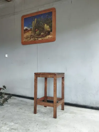 Banqueta alta 