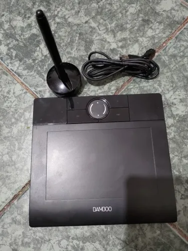 Mesa Digitalizadora Bamboo MTE450 Wacom