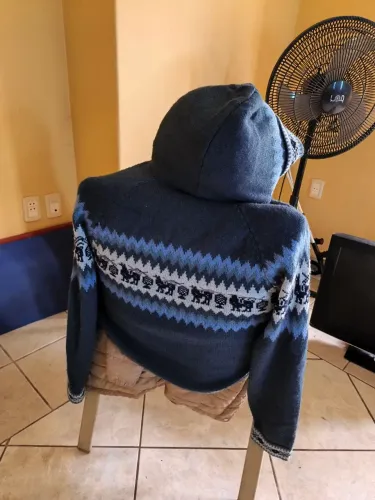 Blusão Lã Peruana 