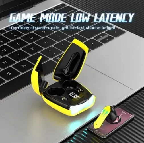 Fones Sem Fio S08 Headset Touch