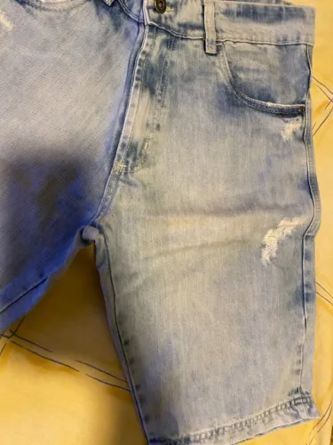 Bermuda Jeans masculina 40
