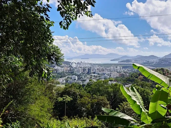 Terreno à venda no bairro Pantanal com área total de 5560 m² disponível.