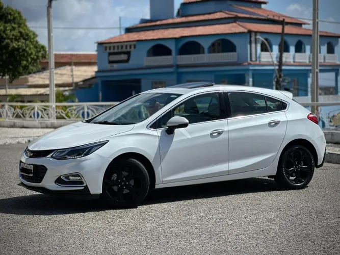 CRUZE SPORT LTZ 1.4 TURBO AT. 2019 C/ TETO SOLAR
