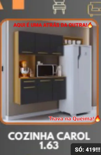 KIT COZINHA BONITO E BARATO?? AQUI É DENTRO!!@