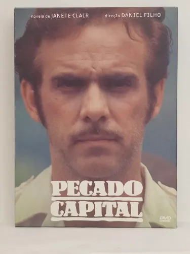DVD Pecado Capital - Novela de Janete Clair