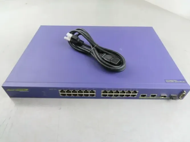 Switch Extreme Networks Summit X150-24t 24Portas Fast 10/100