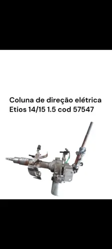Coluna de direção elétrica Etios