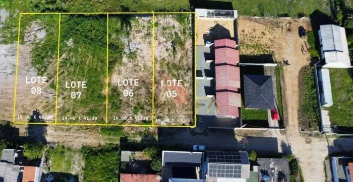 Terreno à venda, 2379 m² por R$ 1.200.000 - Nossa Senhora de Fatima - Penha/SC