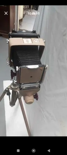 Camera  Linhof - technika-  Para Fotografia de Alta Qualidade leia a descrição 